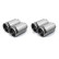 Remus Exhaust Muffler suitable for (Axle-Back System) Audi RS4/RS5 - Silver / Carbon, Thumbnail 5