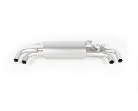 Remus Exhaust Muffler suitable for BMW G30/G31 540i/iX - Chrome Angled, Image 3