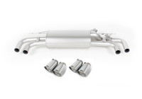 Remus Exhaust Muffler suitable for BMW G30/G31 540i/iX - Chrome Angled