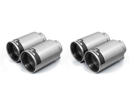 Remus Exhaust Muffler suitable for BMW M2 Competition (F87) 2018+ Silver / Carbon, Image 7