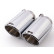 Remus Exhaust Muffler Volkswagen Golf GTI from 2017 - Chrome, Thumbnail 3