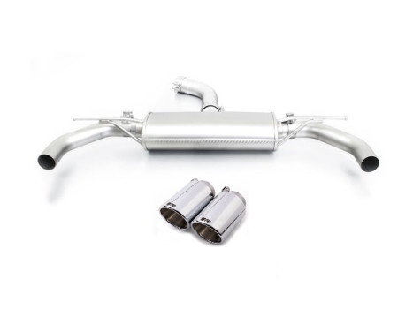 Remus Exhaust Muffler Volkswagen Golf GTI from 2017 - Chrome