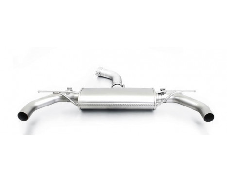 Remus Exhaust Muffler Volkswagen Golf GTI / Seat Leon Cupra from 2017