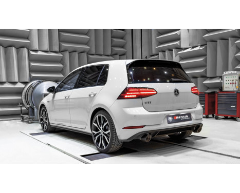 Remus Exhaust Muffler Volkswagen Golf GTI / Seat Leon Cupra from 2017, Image 2