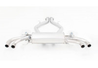 Remus exhaust suitable for Alfa Giulia Quadrifoglio (type 952)
