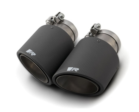 Remus exhaust suitable for Alfa Romeo Giulia Veloce - Carbon, Image 4