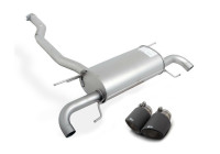 Remus exhaust suitable for Alfa Romeo Giulia Veloce - Carbon