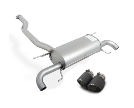 Remus exhaust suitable for Alfa Romeo Giulia Veloce - Carbon
