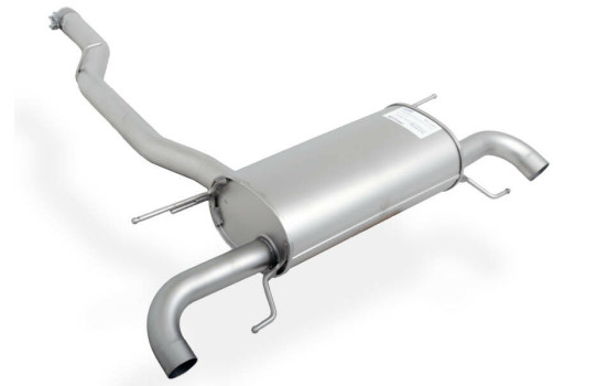 Remus exhaust suitable for Alfa Romeo Giulia Veloce