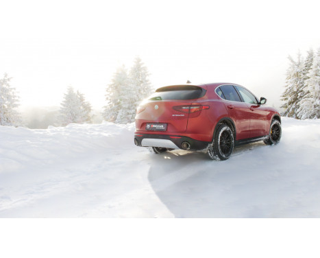 Remus exhaust suitable for Alfa-Romeo Stelvio (Axle-Back) 2.0 T Multi-Air, Image 3