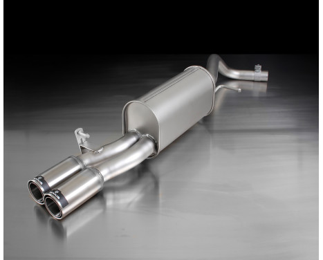 Remus exhaust suitable for Audi A1 (type 8X)