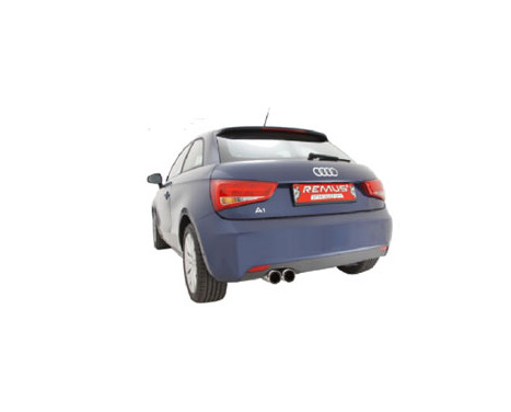 Remus exhaust suitable for Audi A1 (type 8X), Image 3