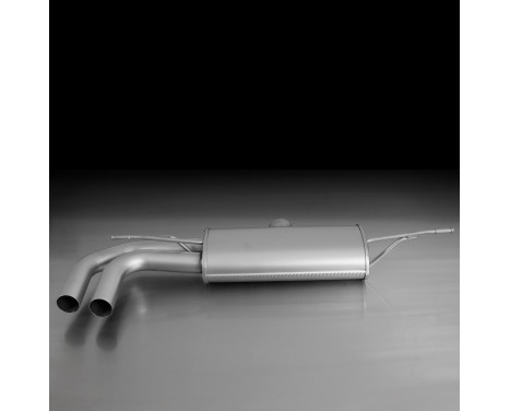 Remus exhaust suitable for Audi A3 3-Drs/Sportback 1.8 TFSi (type 8V), Image 3