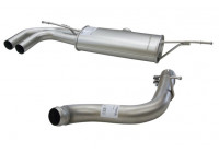 Remus exhaust suitable for Audi A3 3-Drs/Sportback 1.8 TFSi (type 8V)
