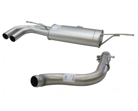 Remus exhaust suitable for Audi A3 3-Drs/Sportback 1.8 TFSi (type 8V)