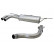 Remus exhaust suitable for Audi A3 3-Drs/Sportback 1.8 TFSi (type 8V)