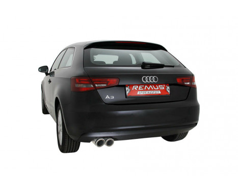 Remus exhaust suitable for Audi A3 3-Drs/Sportback 1.8 TFSi (type 8V), Image 2