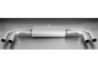 Remus exhaust suitable for Audi A3 3-Drs/Sportback (type 8V)