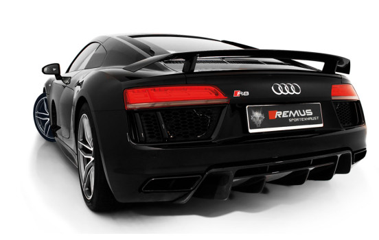 Remus exhaust suitable for Audi R8/R8 Spyder 5.2 V10 (type 4S), Image 2