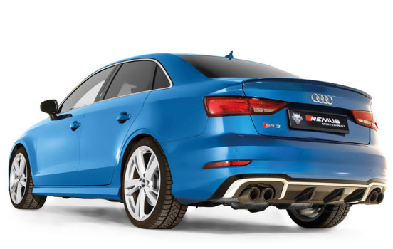 Remus exhaust suitable for Audi RS3 Sportback (type 8V), Image 2