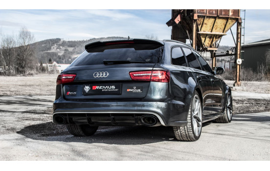 Remus exhaust suitable for Audi RS6/RS7 (type 4G), Image 2