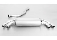 Remus exhaust suitable for Audi S1 2.0 TFSi (type 8X)