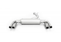 Remus exhaust suitable for Audi S3 Quattro Sedan/Limousine (type 8V)