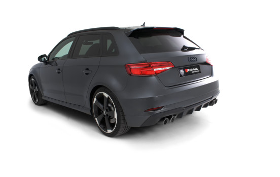 Remus exhaust suitable for Audi S3 Sportback (8V) - Carbon, Image 6