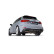 Remus exhaust suitable for Audi S3 Sportback (8V) - Carbon, Thumbnail 5