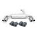 Remus exhaust suitable for Audi S3 Sportback (8V) - Carbon