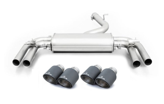 Remus exhaust suitable for Audi S3 Sportback (8V) - Carbon