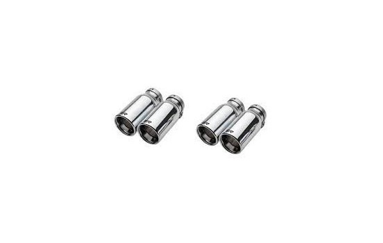 Remus exhaust suitable for Audi S3 Sportback (8V) - Chrome, Image 7