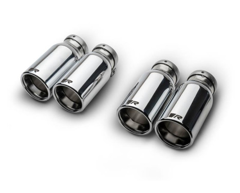Remus exhaust suitable for Audi S3 Sportback (8V) - Chrome, Image 6