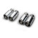 Remus exhaust suitable for Audi S3 Sportback (8V) - Chrome, Thumbnail 6