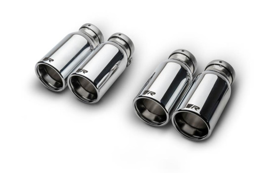 Remus exhaust suitable for Audi S3 Sportback (8V) - Chrome, Image 6