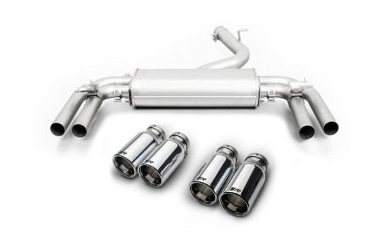 Remus exhaust suitable for Audi S3 Sportback (8V) - Chrome