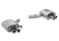 Remus exhaust suitable for (Axle-Back System) Audi RS4 Avant 2017