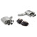 Remus exhaust suitable for (Axle-Back System) Audi RS4/RS5 - Carbon Oval