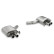 Remus exhaust suitable for (Axle-Back System) Audi RS4/RS5 - Carbon, Thumbnail 3
