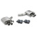 Remus exhaust suitable for (Axle-Back System) Audi RS4/RS5 - Carbon