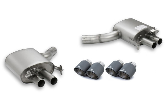 Remus exhaust suitable for (Axle-Back System) Audi RS4/RS5 - Carbon