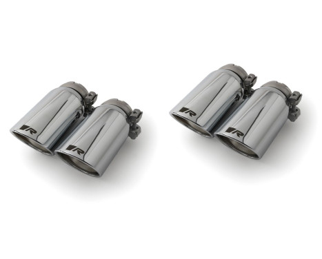 Remus exhaust suitable for (Axle-Back System) Audi RS4/RS5 - Chrome, Image 5