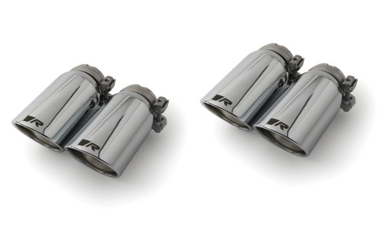 Remus exhaust suitable for (Axle-Back System) Audi RS4/RS5 - Chrome, Image 5