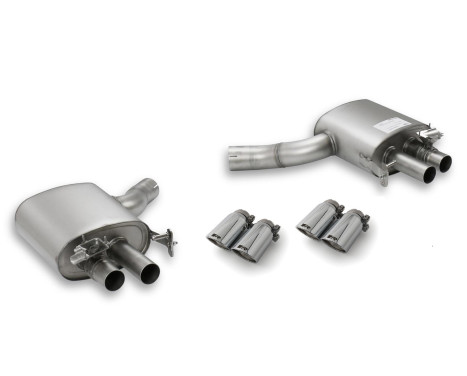 Remus exhaust suitable for (Axle-Back System) Audi RS4/RS5 - Chrome