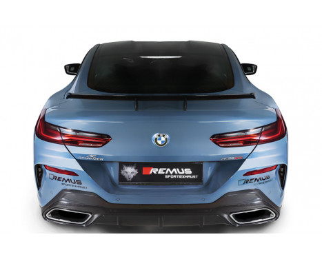 Remus exhaust suitable for (Axle-Back System) BMW G15 M850iX, Image 3