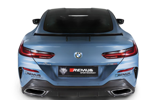 Remus exhaust suitable for (Axle-Back System) BMW G15 M850iX, Image 3