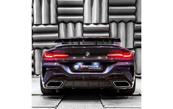Remus exhaust suitable for (Axle-Back System) BMW G15 M850iX, Image 4