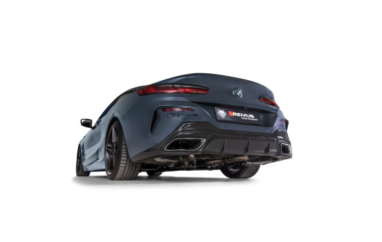 Remus exhaust suitable for (Axle-Back System) BMW G15 M850iX, Image 2