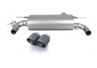 Remus exhaust suitable for (Axle-Back System) BMW LCi 340i/440i Carbon/Titanium
