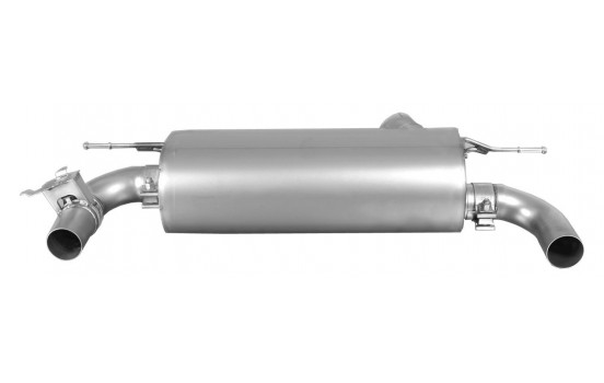 Remus exhaust suitable for (Axle-Back System) BMW LCi 340i/440i Carbon/Titanium, Image 3